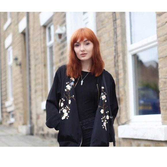 Zara embroidered jacket - Picture 8 of 8